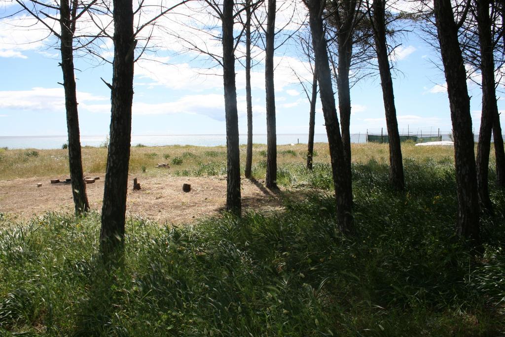 Baia Dei Canonici Aparthotel Villaggio Le Rocelle Kültér fotó